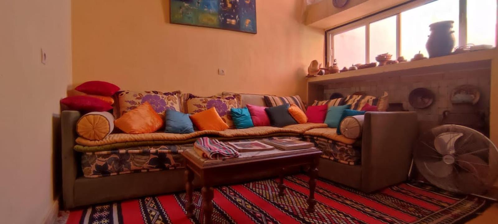 Maison d hôtes Tioute Chez Abdelmajid Exterior foto